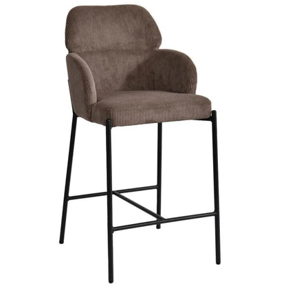 LH Home Allegra Performance Fabric Counter Stool