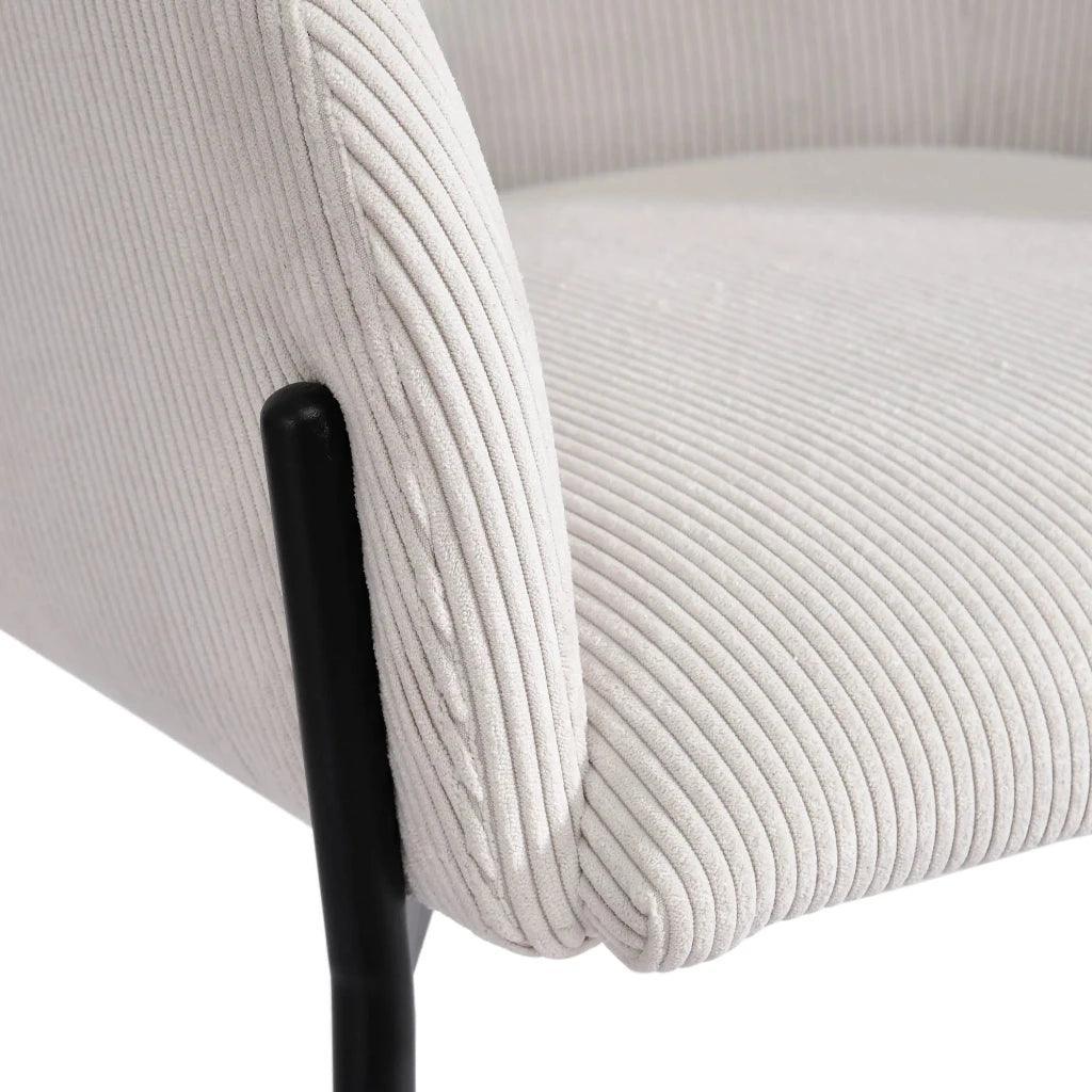 LH Home Allegra Performance Fabric Dining Chair