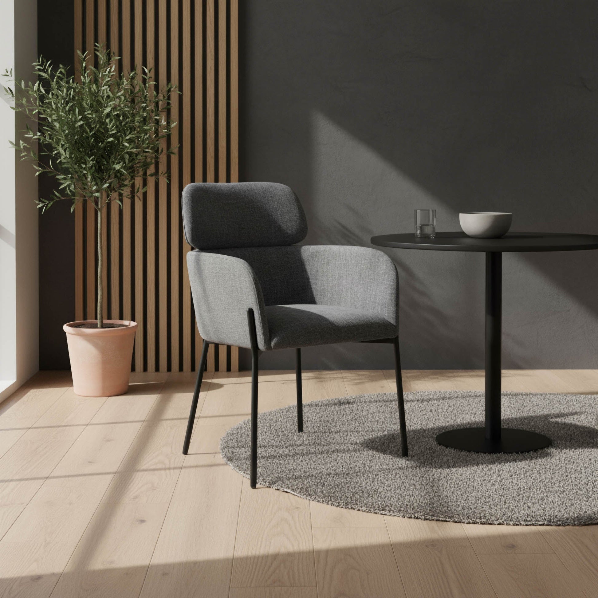 LH Home Allegra Performance Fabric Dining Chair