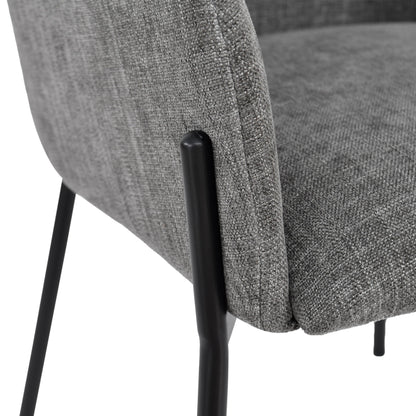 LH Home Allegra Performance Fabric Dining Chair