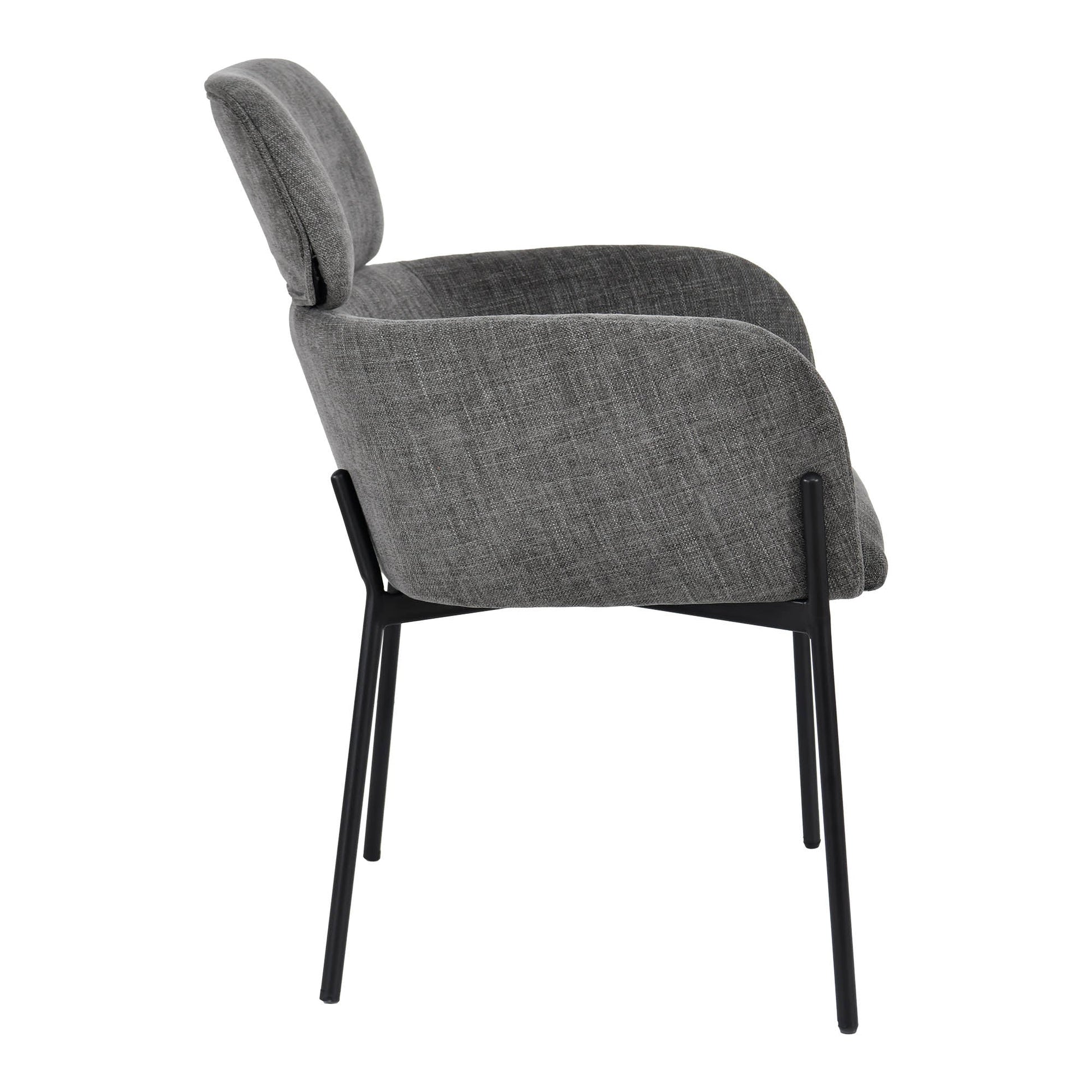 LH Home Allegra Performance Fabric Dining Chair