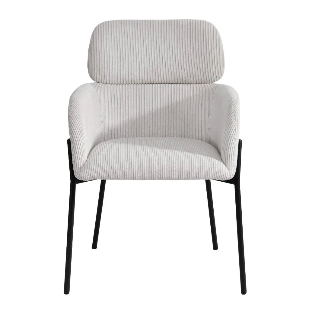 Allegra Polyester Upholstered Dining Chair