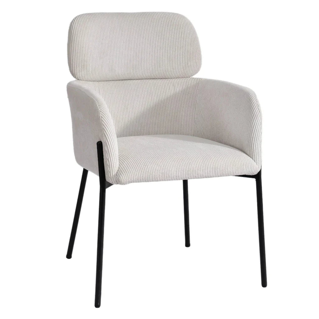 Allegra Polyester Upholstered Dining Chair