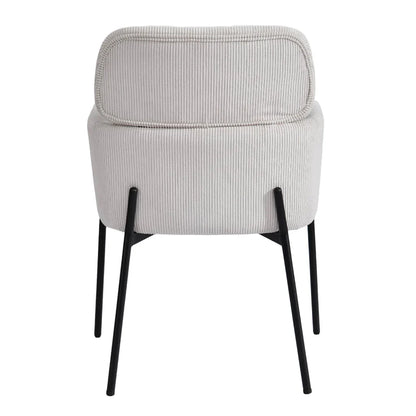 Allegra Polyester Upholstered Dining Chair