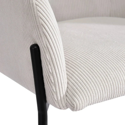 Allegra Polyester Upholstered Dining Chair