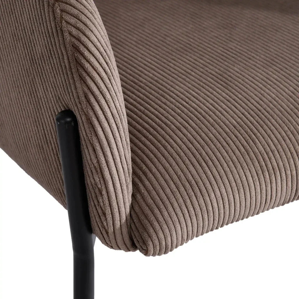 Allegra Polyester Upholstered Dining Chair