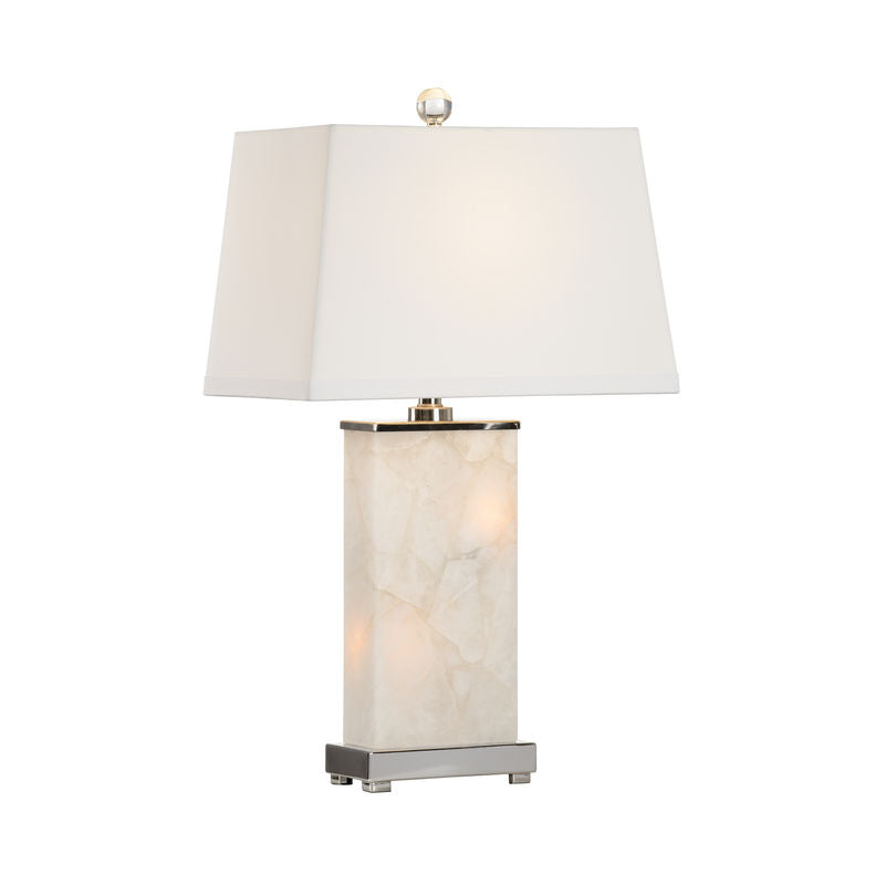 Wildwood Allen Alabaster Made Table Lamp