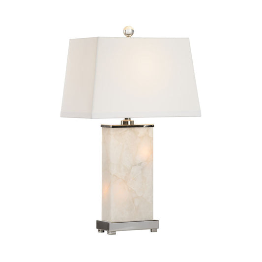 Wildwood Allen Alabaster Made Table Lamp