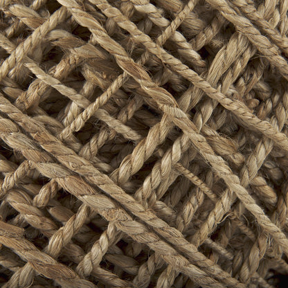 Mercana Allium Handwoven Wool Cylindrical Pouf