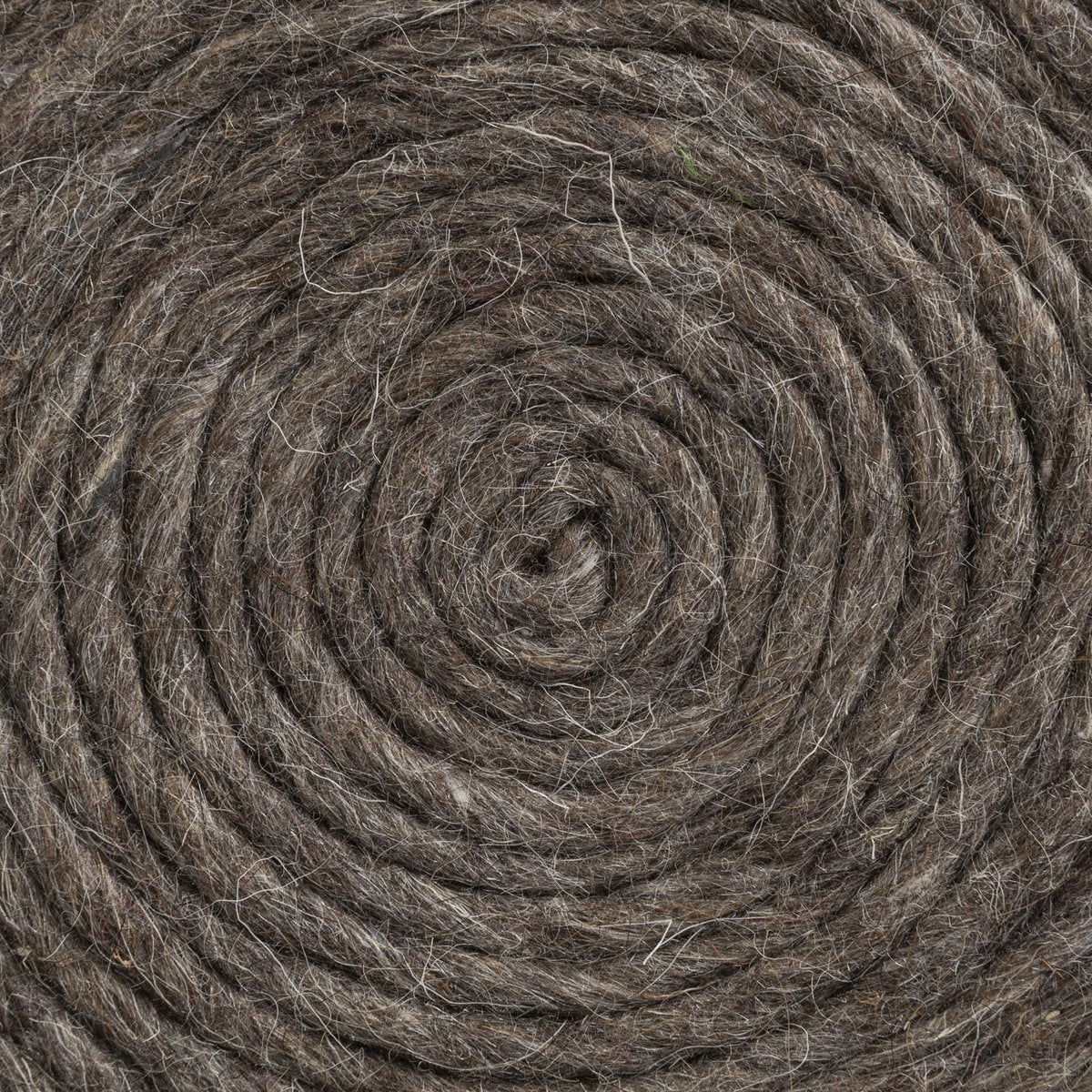 Mercana Allium Handwoven Wool Cylindrical Pouf