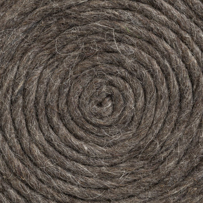 Mercana Allium Handwoven Wool Cylindrical Pouf