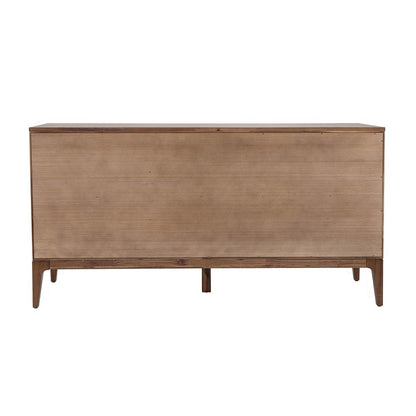 LH Home Allure Three Doors Wood Sideboard