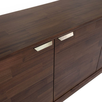 LH Home Allure Three Doors Wood Sideboard
