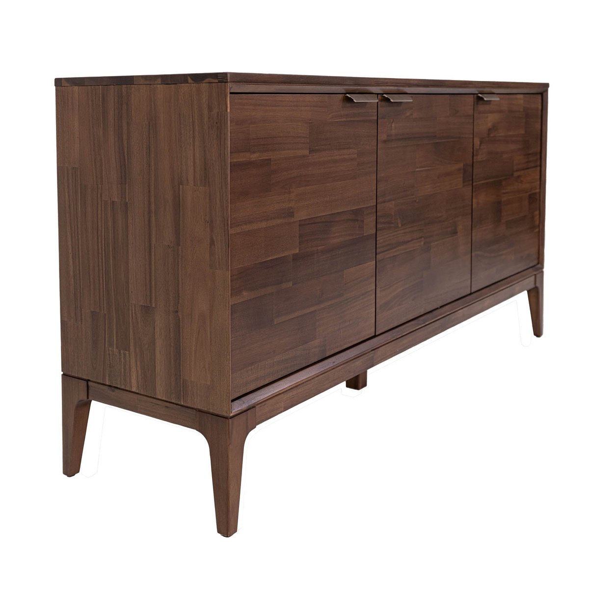LH Home Allure Three Doors Wood Sideboard