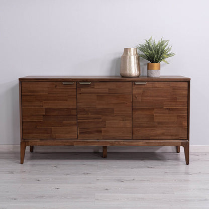 LH Home Allure Three Doors Wood Sideboard