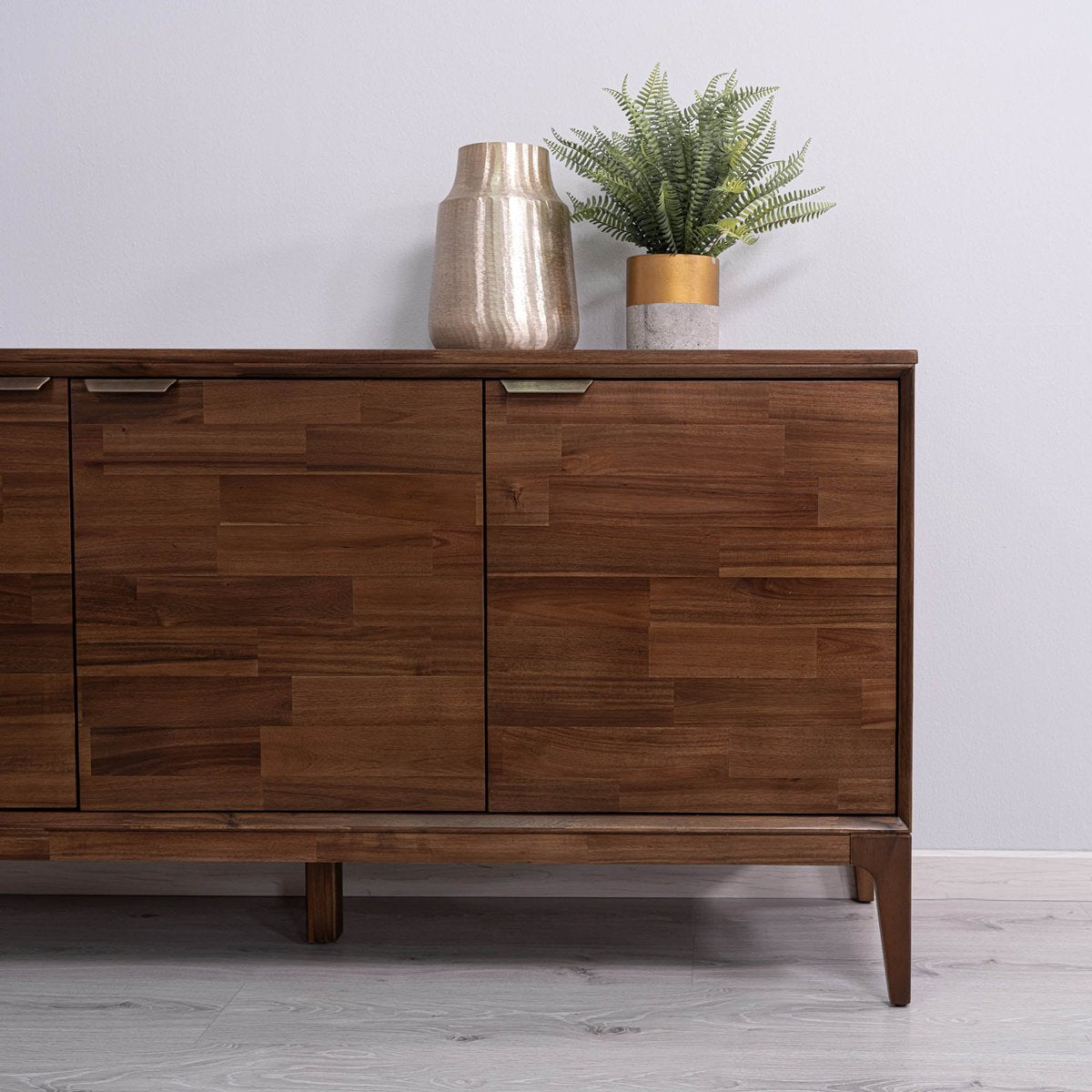 LH Home Allure Three Doors Wood Sideboard