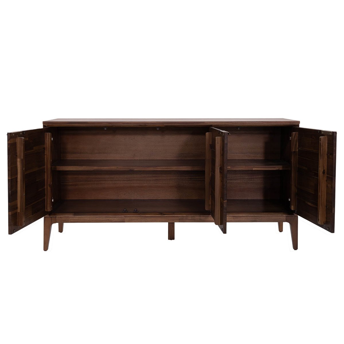 LH Home Allure Three Doors Wood Sideboard
