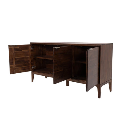 LH Home Allure Three Doors Wood Sideboard