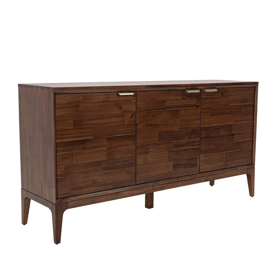LH Home Allure Three Doors Wood Sideboard