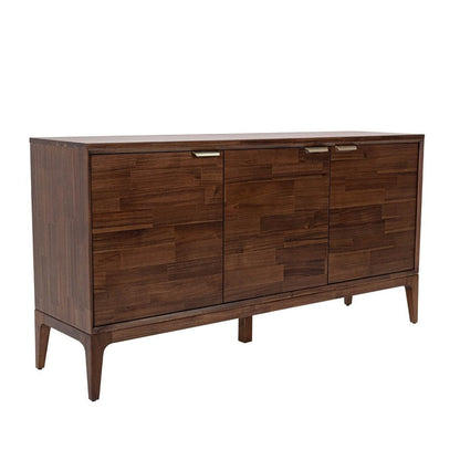 LH Home Allure Three Doors Wood Sideboard