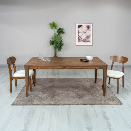 LH Home Allure Wooden Rectangular Dining Table