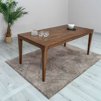 LH Home Allure Wooden Rectangular Dining Table