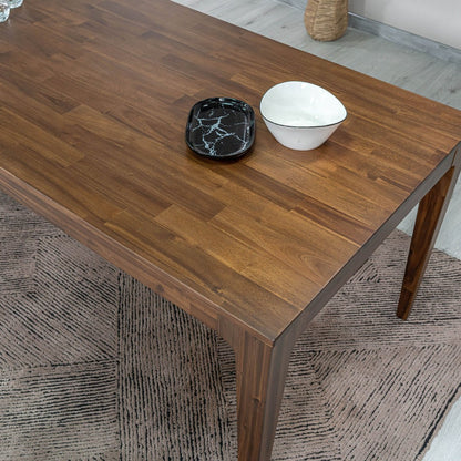 LH Home Allure Wooden Rectangular Dining Table