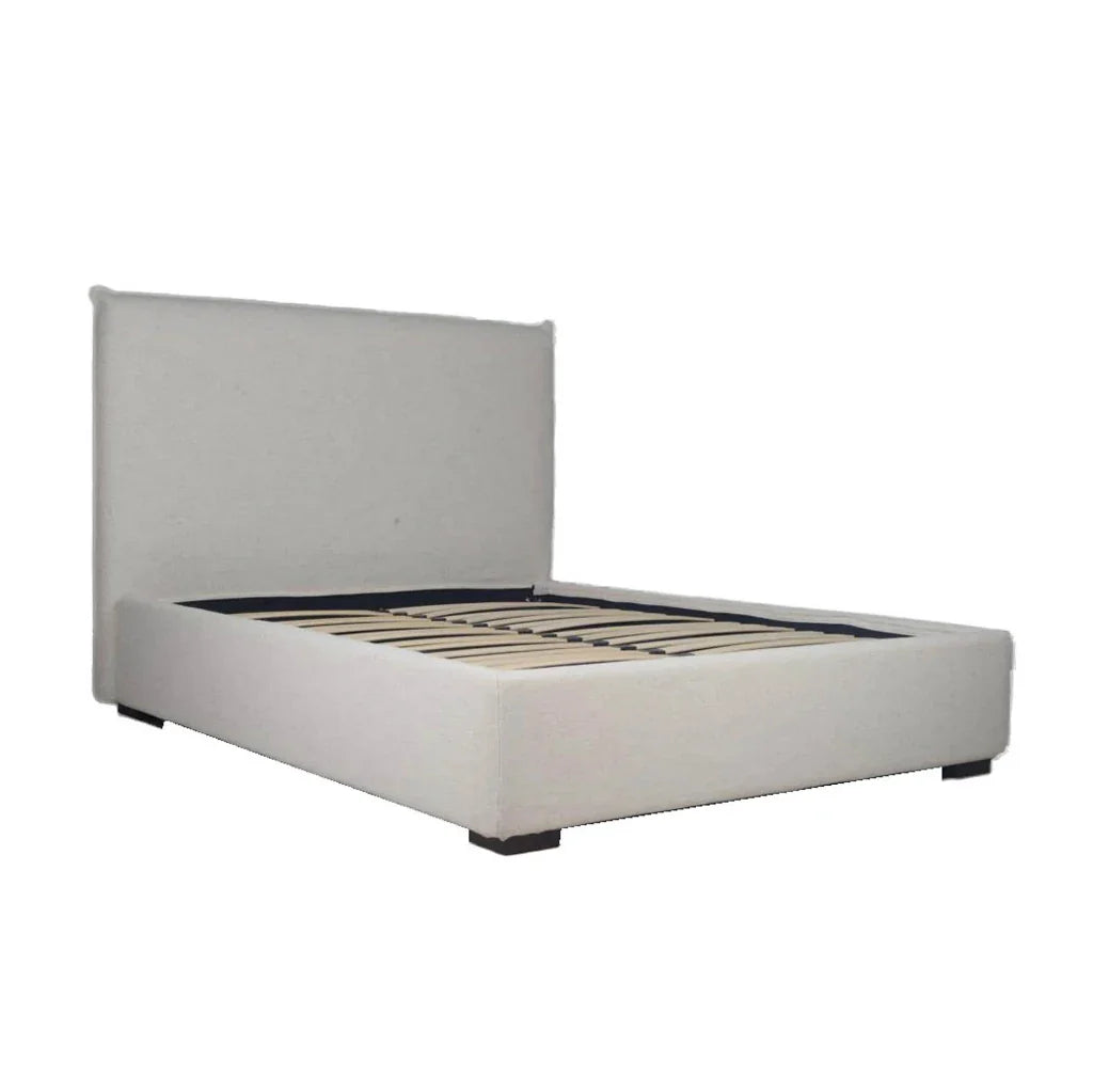 Allure Polyester Upholstered Storage Bed