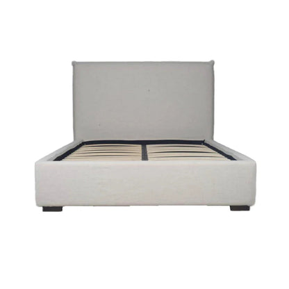 Allure Polyester Upholstered Storage Bed