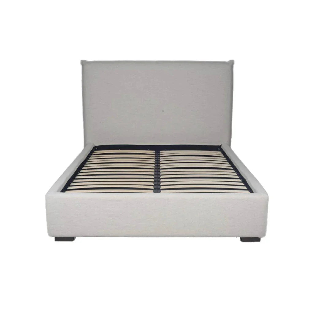 Allure Polyester Upholstered Storage Bed