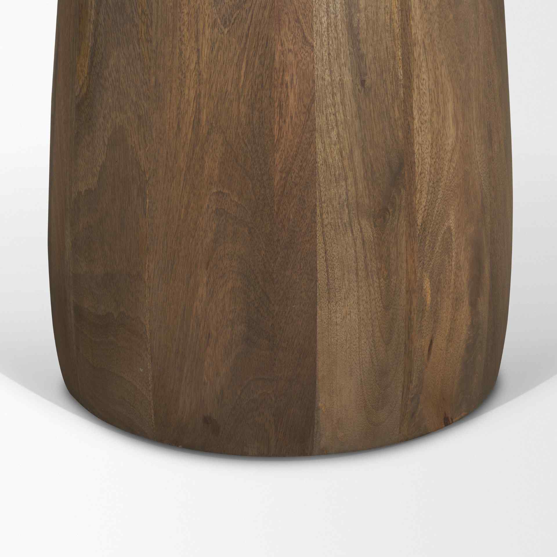 Mercana Allyson Marble Top Round Bistro Table