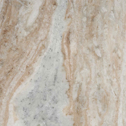 Mercana Allyson Marble Top Round Bistro Table