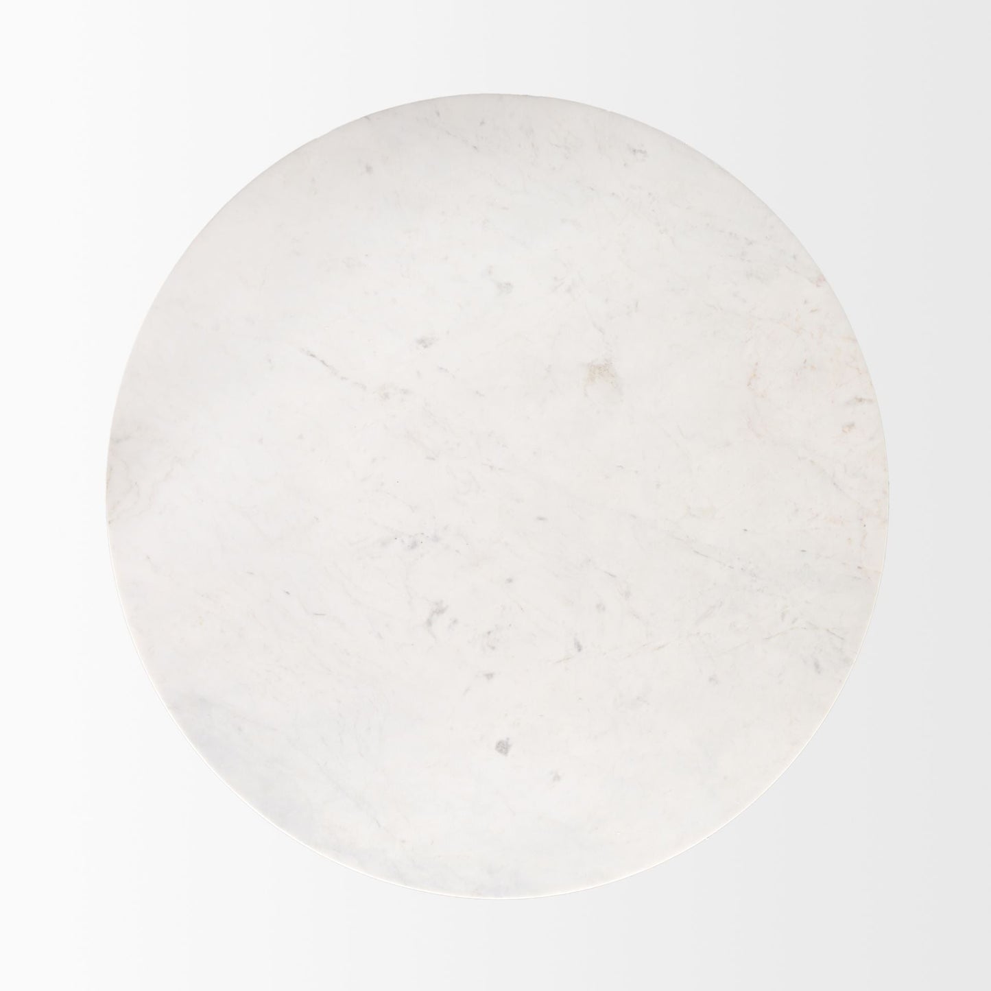 Mercana Allyson Marble Top Round Dining Table