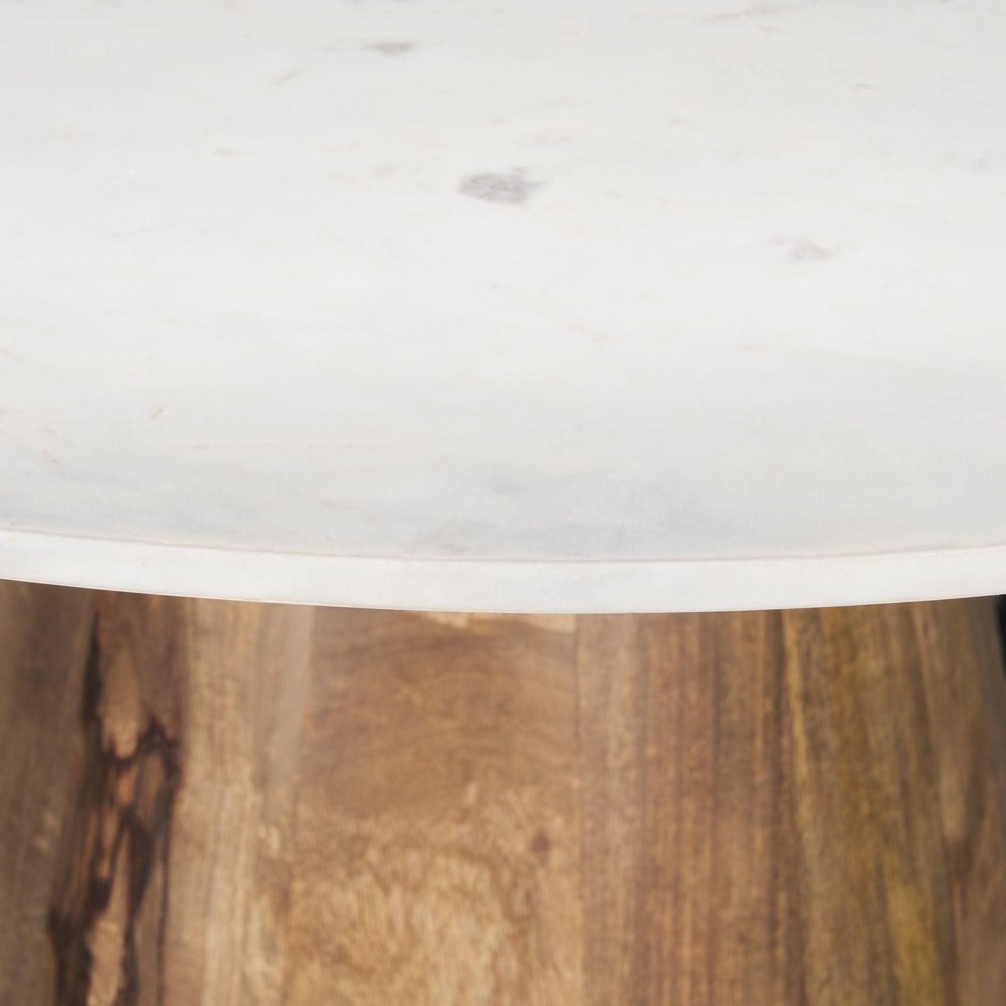 Mercana Allyson Marble Top Round Dining Table