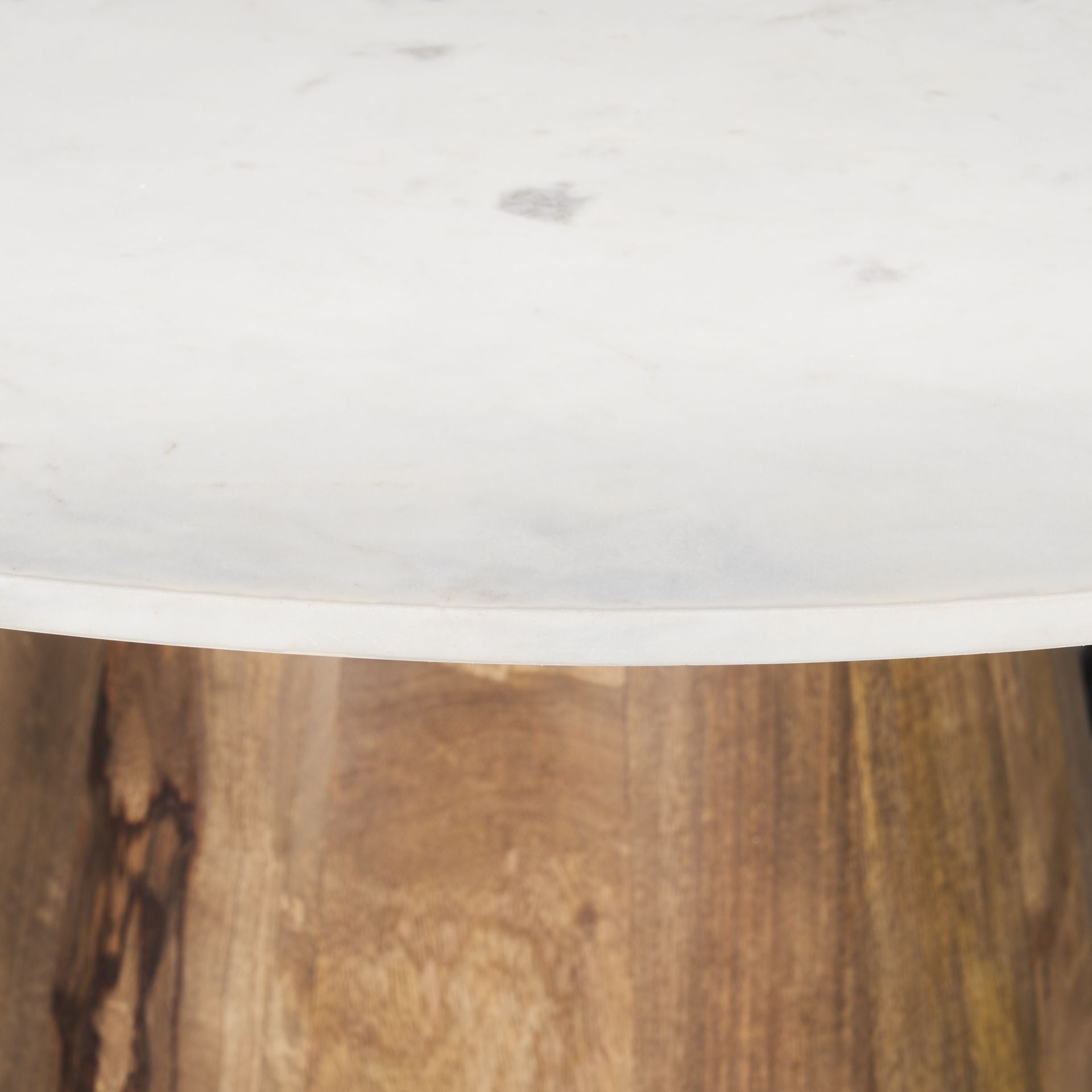 Mercana Allyson Marble Top Round Dining Table