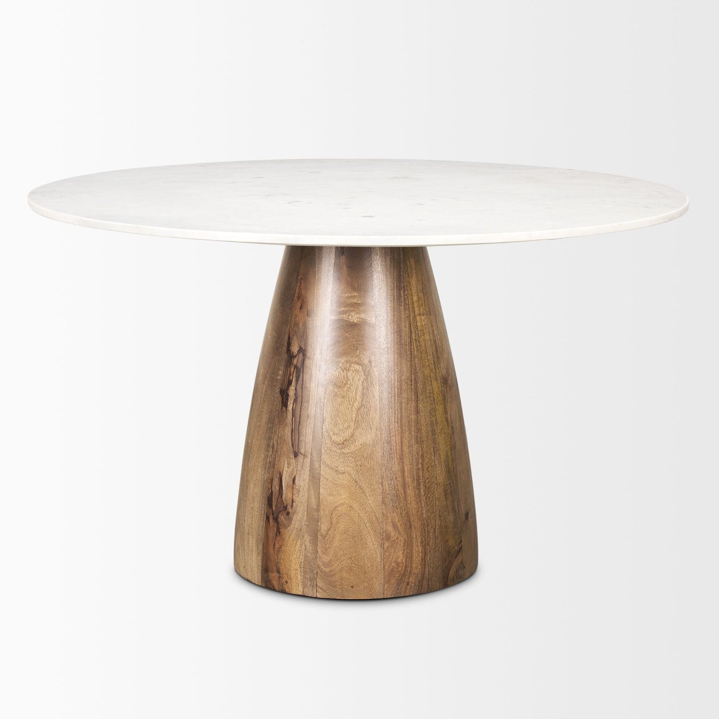 Mercana Allyson Marble Top Round Dining Table