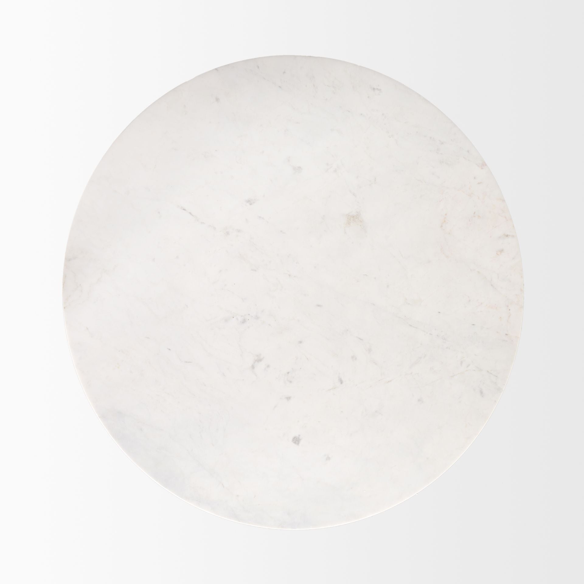 Mercana Allyson Marble Top Round Dining Table