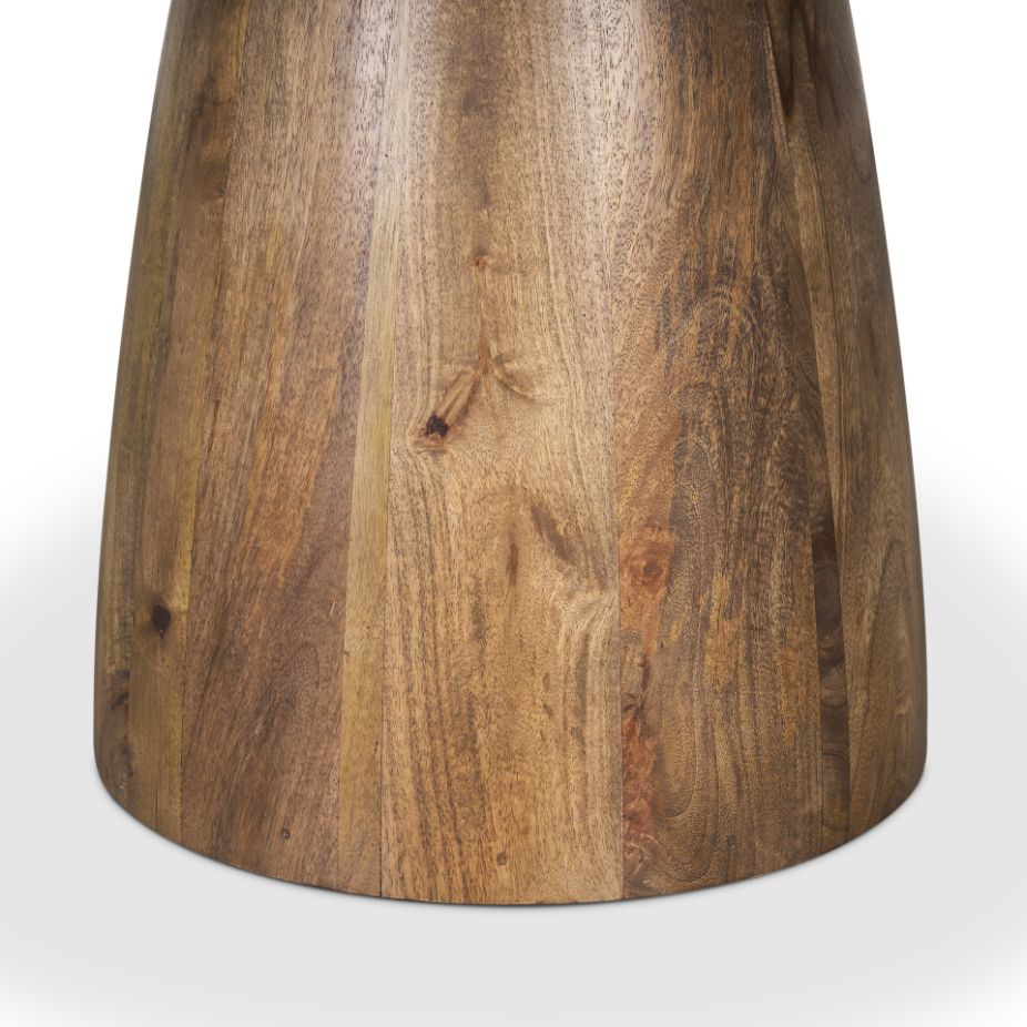 Mercana Allyson Marble Top Round Dining Table