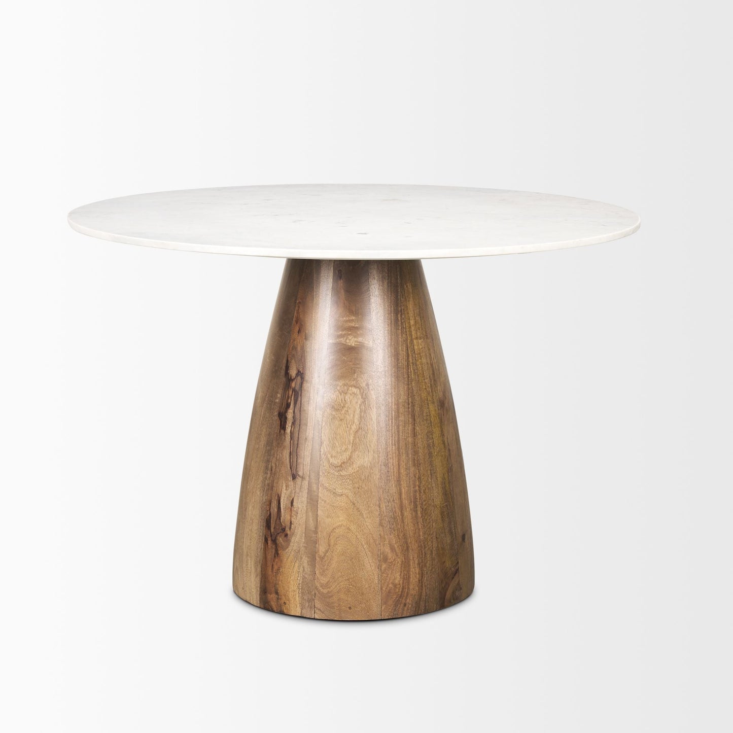 Mercana Allyson Marble Top Round Dining Table