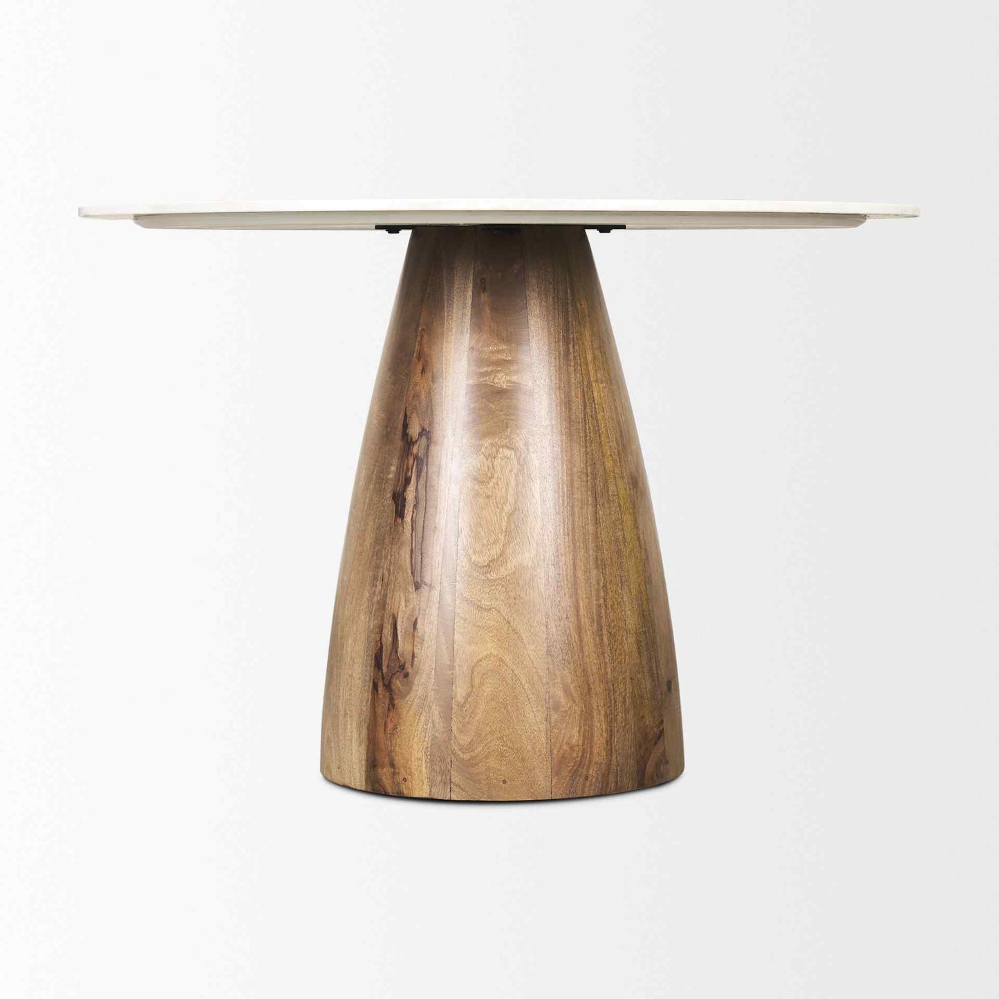 Mercana Allyson Marble Top Round Dining Table