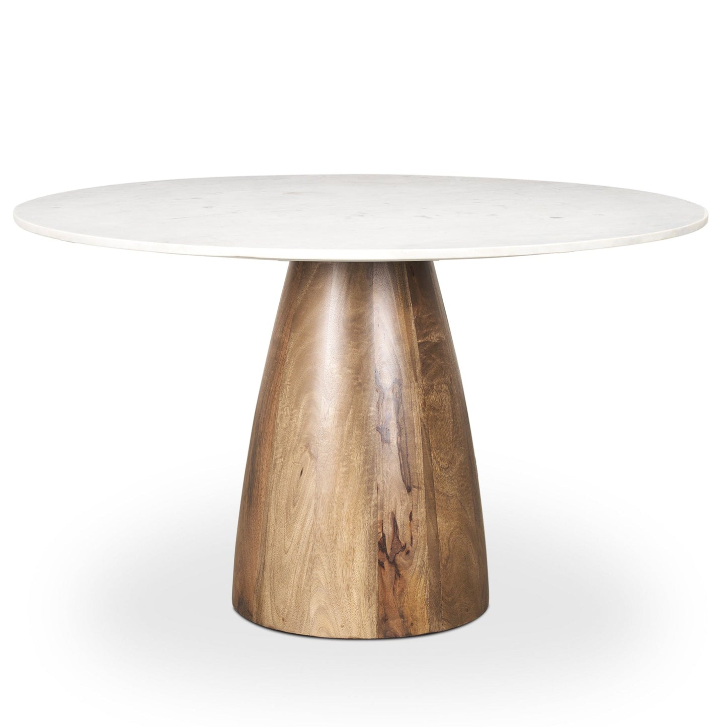 Mercana Allyson Marble Top Round Dining Table