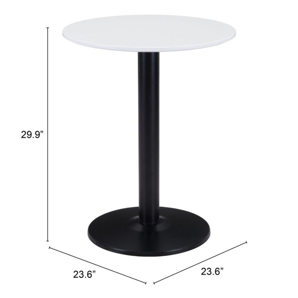 Alto Pedestal Bistro Table