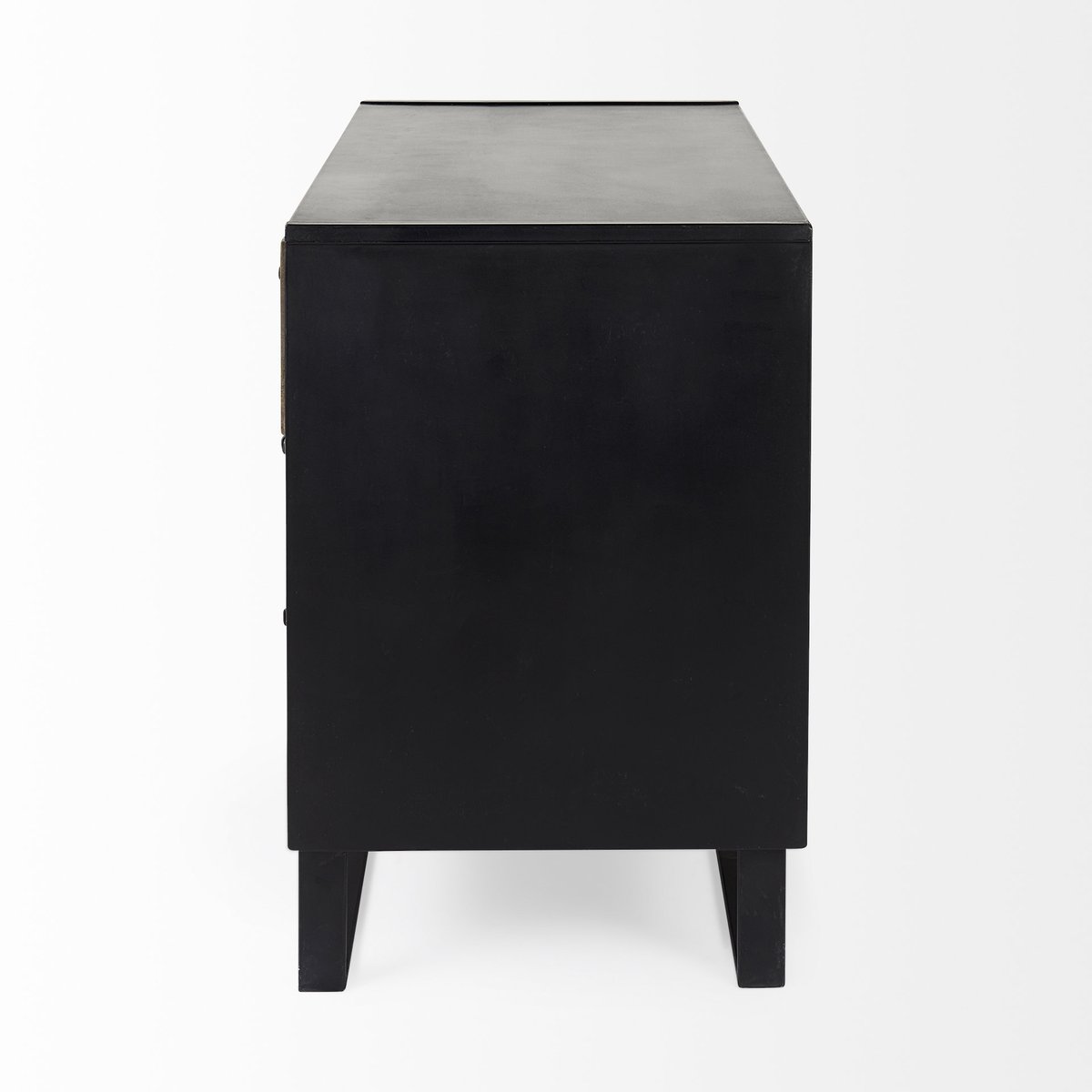 Mercana Alvin Three Drawers Wood Accent Cabinet