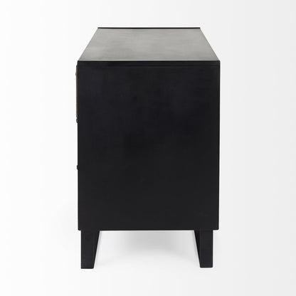 Mercana Alvin Three Drawers Wood Accent Cabinet