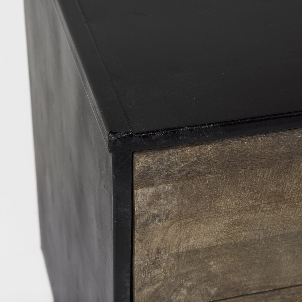 Mercana Alvin Three Drawers Wood Accent Cabinet