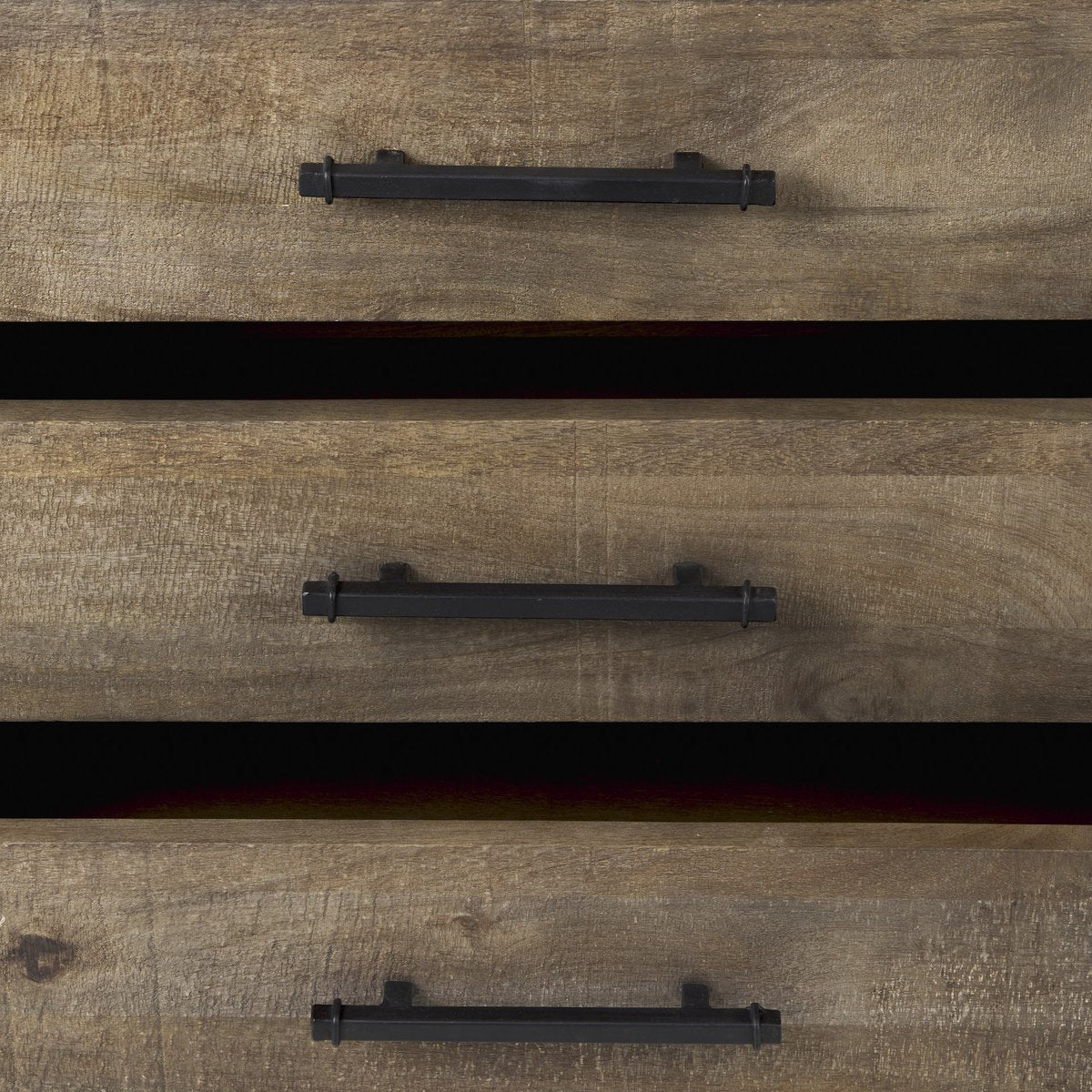 Mercana Alvin Three Drawers Wood Accent Cabinet