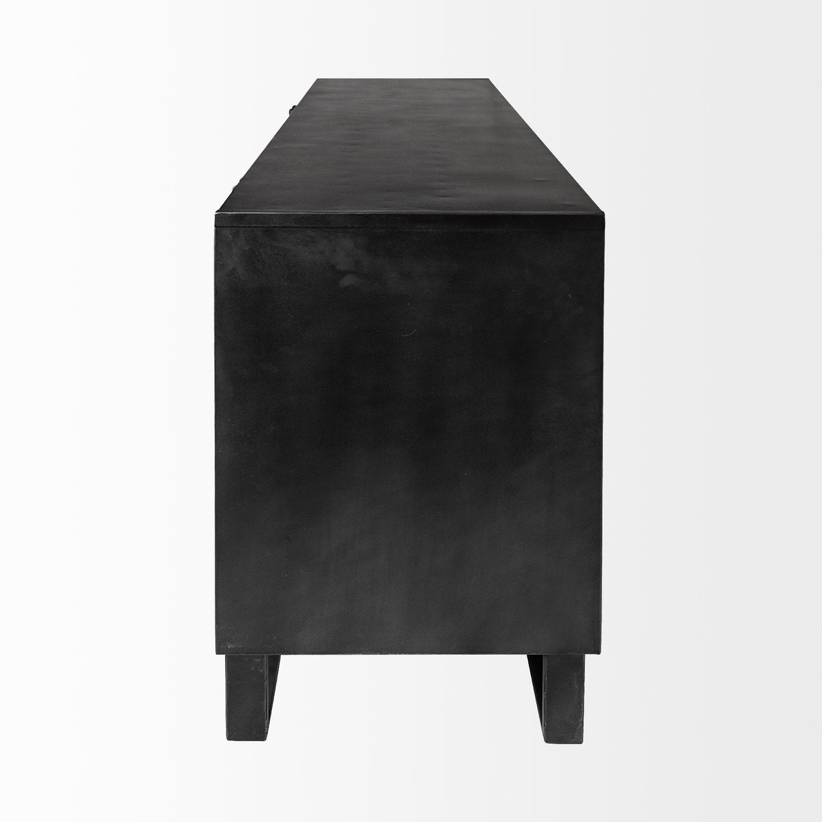 Mercana Alvin Three Drawers Wood Sideboard