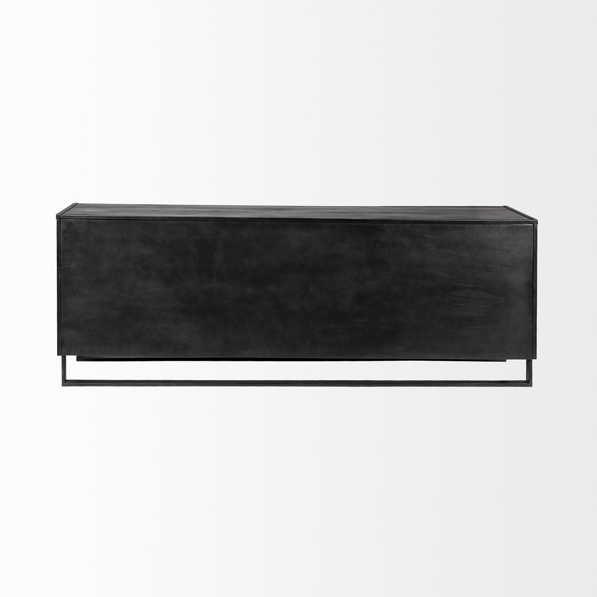 Mercana Alvin Three Drawers Wood Sideboard