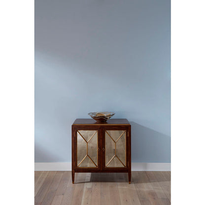Amanda Wooden Two Door Cabinet-Accent Cabinets-Wildwood-LOOMLAN