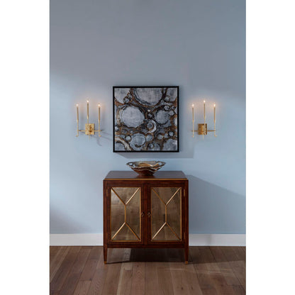 Amanda Wooden Two Door Cabinet-Accent Cabinets-Wildwood-LOOMLAN